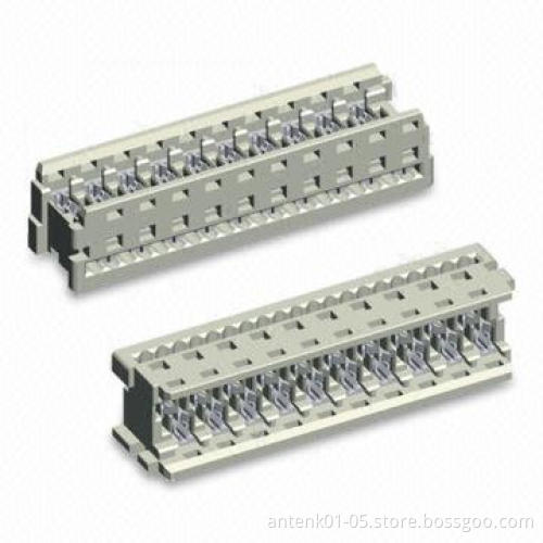 1.27mm PicoflexIDC Connectors with 4 to 26 Pins, 1.2A Rated Current and 10mΩ Contact Resistanc